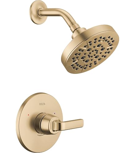 Delta Lineax 14 Series 5-Setting Bathtub and Shower Faucet Set